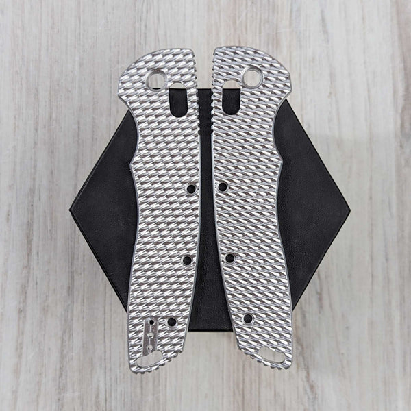 STOCKY GOAT - XL - OG1 - Aluminum Scales / Stoned (Compatible with Hogue Deka v2)
