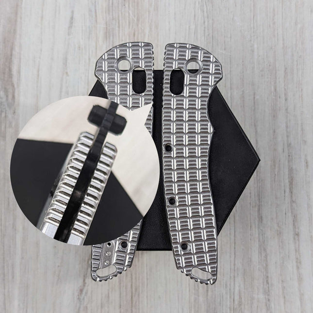 STOCKY GOAT - XL - Pineapple - Aluminum Scales / Stoned (Compatible with Hogue Deka v2) - Original GOAT