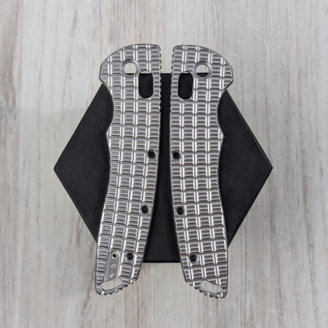 STOCKY GOAT - XL - Pineapple - Aluminum Scales / Stoned (Compatible with Hogue Deka v2) - Original GOAT