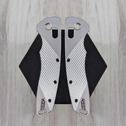 STOCKY GOAT - XL - Wings - Aluminum Scales / Stoned (Compatible with Hogue Deka v2)