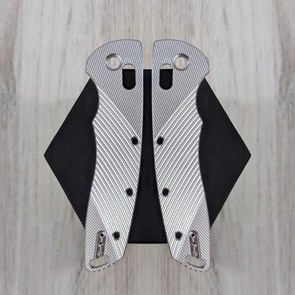 STOCKY GOAT - XL - Wings - Aluminum Scales / Stoned (Compatible with Hogue Deka v2)
