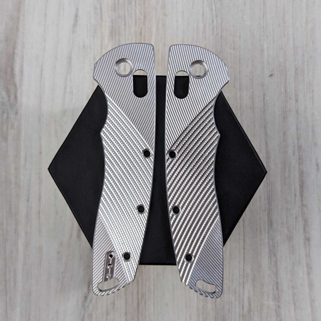 STOCKY GOAT - XL - Wings - Aluminum Scales / Stoned (Compatible with Hogue Deka v2) - Original GOAT