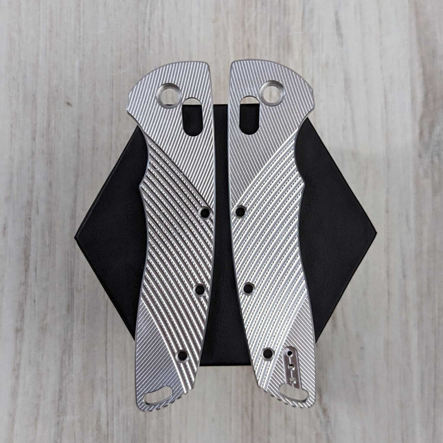 STOCKY GOAT - XL - Wings - Aluminum Scales / Stoned (Compatible with Hogue Deka v2) - Original GOAT