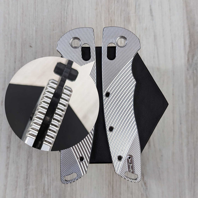 STOCKY GOAT - XL - Wings - Aluminum Scales / Stoned (Compatible with Hogue Deka v2) - Original GOAT