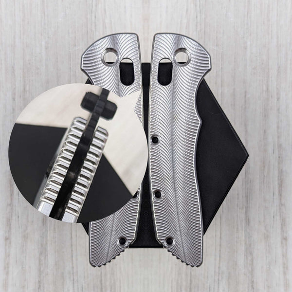 STOCKY GOAT - Drift - Aluminum Scales / Stoned (Compatible with Hogue Deka v2)