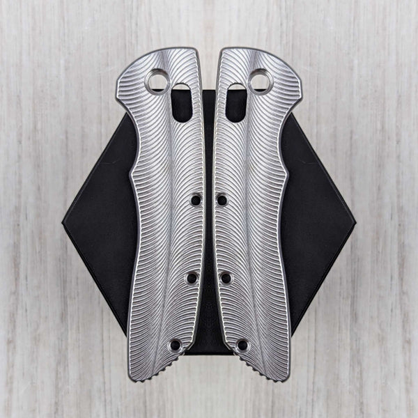 STOCKY GOAT - Drift - Aluminum Scales / Stoned (Compatible with Hogue Deka v2)