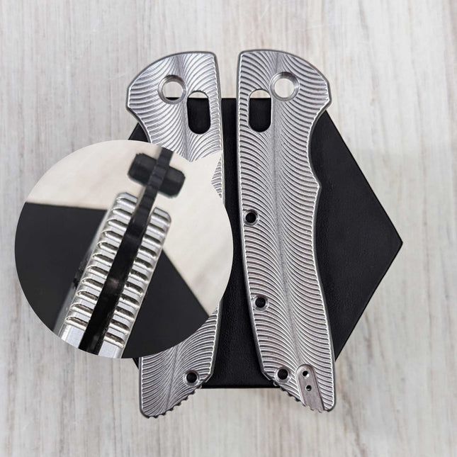 STOCKY GOAT - Drift - Aluminum Scales / Stoned (Compatible with Hogue Deka v2) - Original GOAT