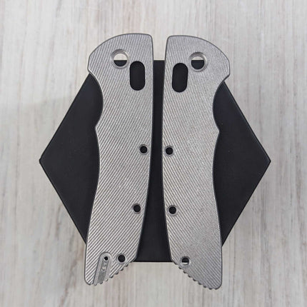 STOCKY GOAT - MM1 - Aluminum Scales / Stoned (Compatible with Hogue Deka v2)