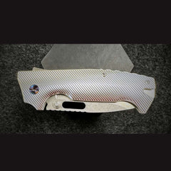 Wok'd Smooth / Hybrid SS Linerless Titanium Conversion Kit for the Demko AD20/AD20S - Original GOAT