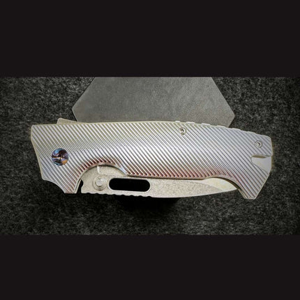 Gunstock / Hybrid SS Linerless Titanium Conversion Kit for the Demko AD20/AD20S