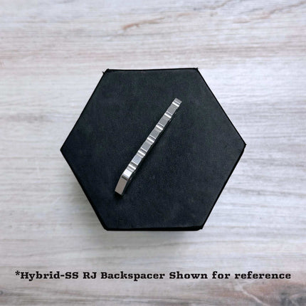Backspacer - Aluminum / In the Buff (Compatible with Demko AD20 or AD20S) - Original GOAT