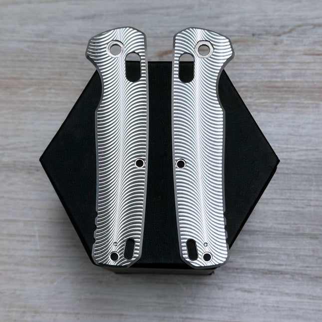 STOCKY GOAT - Titanium Scales (Compatible with Kershaw Bel Air) - Original GOAT