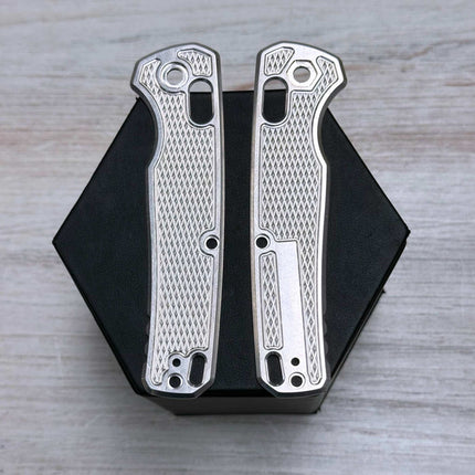 STOCKY GOAT - Titanium Scales (Compatible with Kershaw Bel Air) - Original GOAT