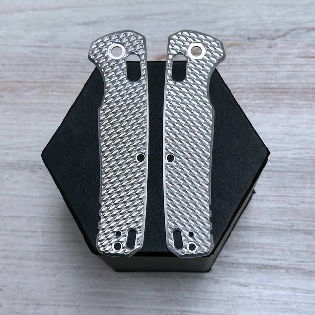STOCKY GOAT - Titanium Scales (Compatible with Kershaw Bel Air) - Original GOAT