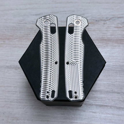 STOCKY GOAT - Titanium Scales (Compatible with Kershaw Bel Air) - Original GOAT