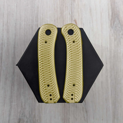 STOCKY GOAT - Brass Scales (Compatible with Knafs Co. Lander 1)