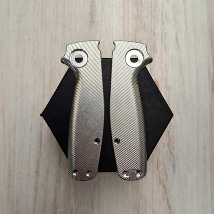 PHAT GOAT+ /  LINERLESS - Thick Aluminum Scales (Compatible with Demko Shark Cub® Titanium & Aluminum Models)