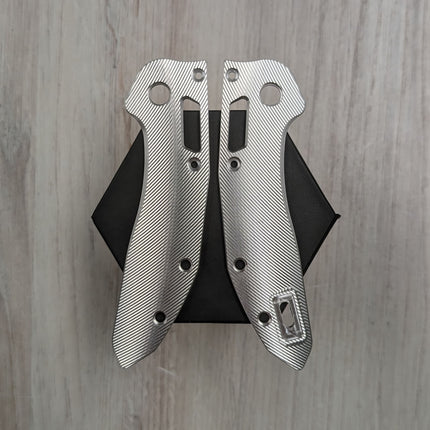 STOCKY GOAT - MM1 - Titanium Scales / Lightweight  (Compatible with Microtech Stitch)