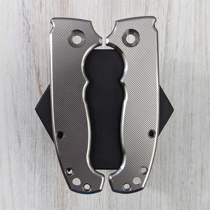 MM1 - Unlined Textured Titanium Scales (Compatible with Demko AD20 & AD20S)
