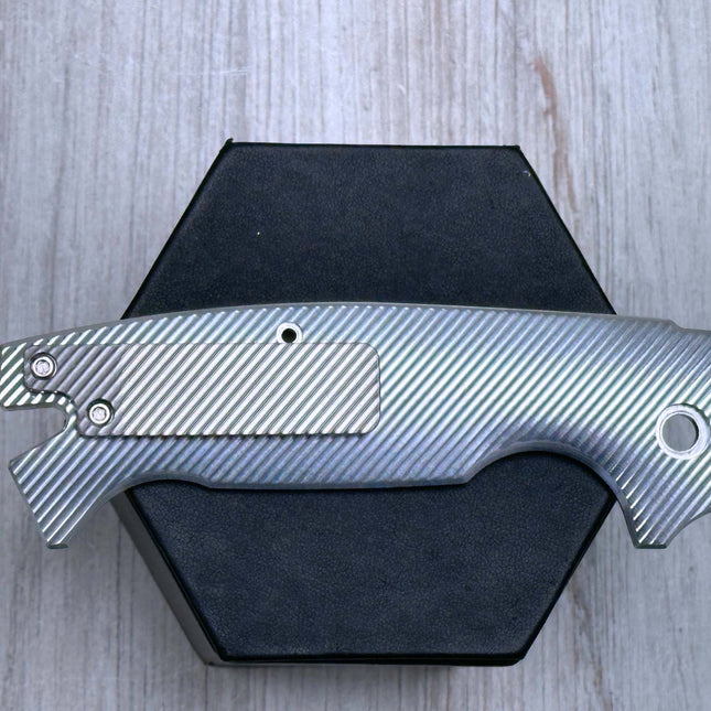 Wok'd Smooth / Hybrid SS Linerless Titanium Conversion Kit for the Demko AD20/AD20S - Original GOAT