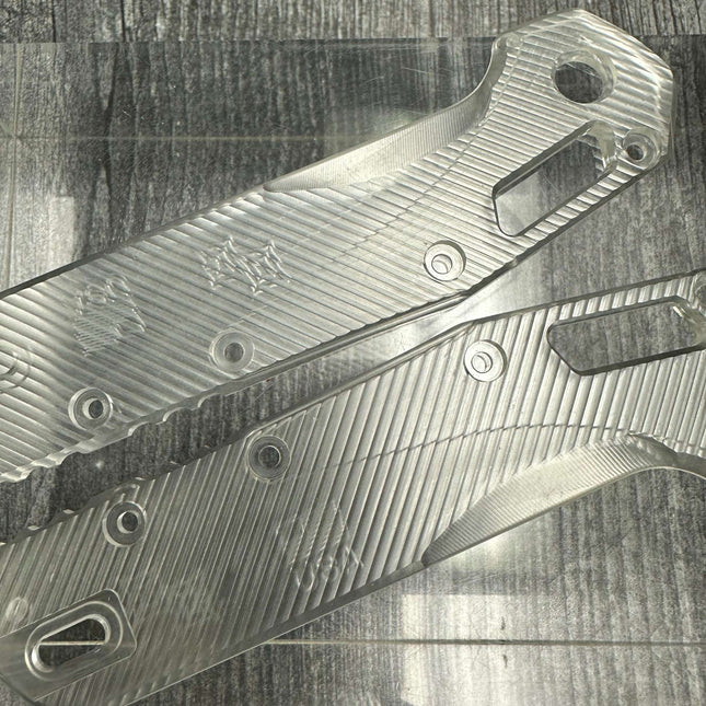 STOCKY GOAT / Polymer Scales (Compatible with Microtech Standard Issue (MSI)) - Original GOAT