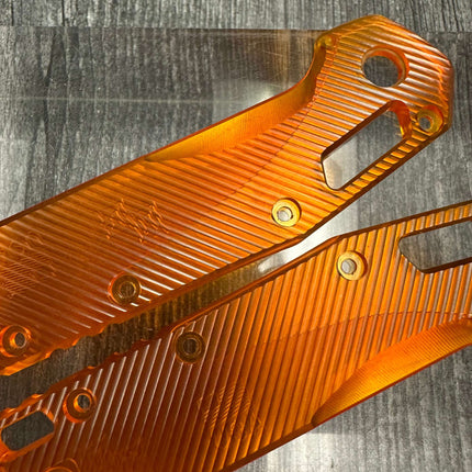 STOCKY GOAT / Polymer Scales (Compatible with Microtech Standard Issue (MSI))