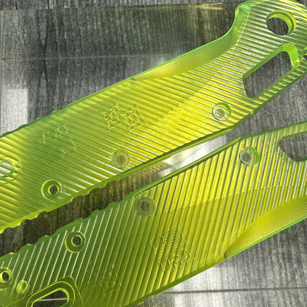 STOCKY GOAT / Polymer Scales (Compatible with Microtech Standard Issue (MSI))