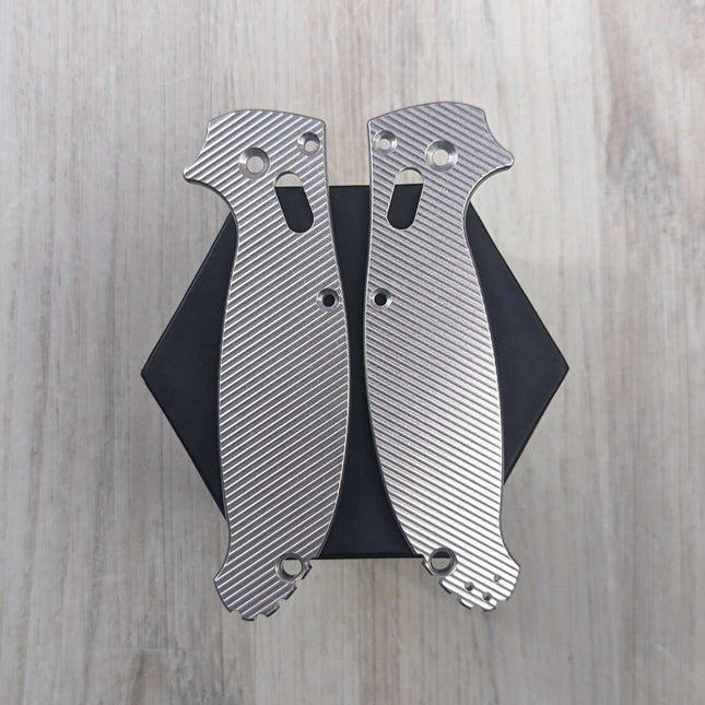 GOAT SHELL - MM2 - Linerless Aluminum Clamshell - Stoned / Ceramic Coated(Compatible with Spyderco Manix 2)