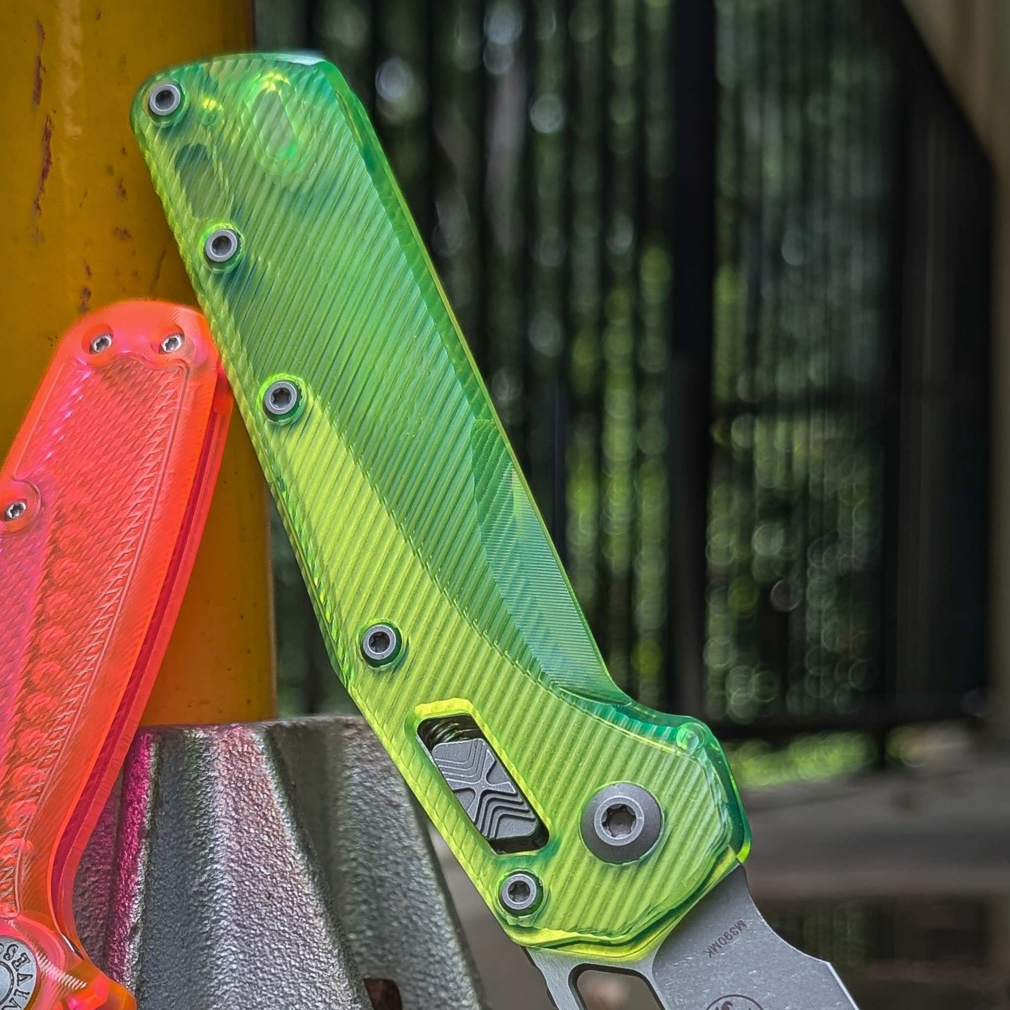 Microtech Alpha Scale Microtech Standard Issue - Lightweight & Durable Polymer Scales
