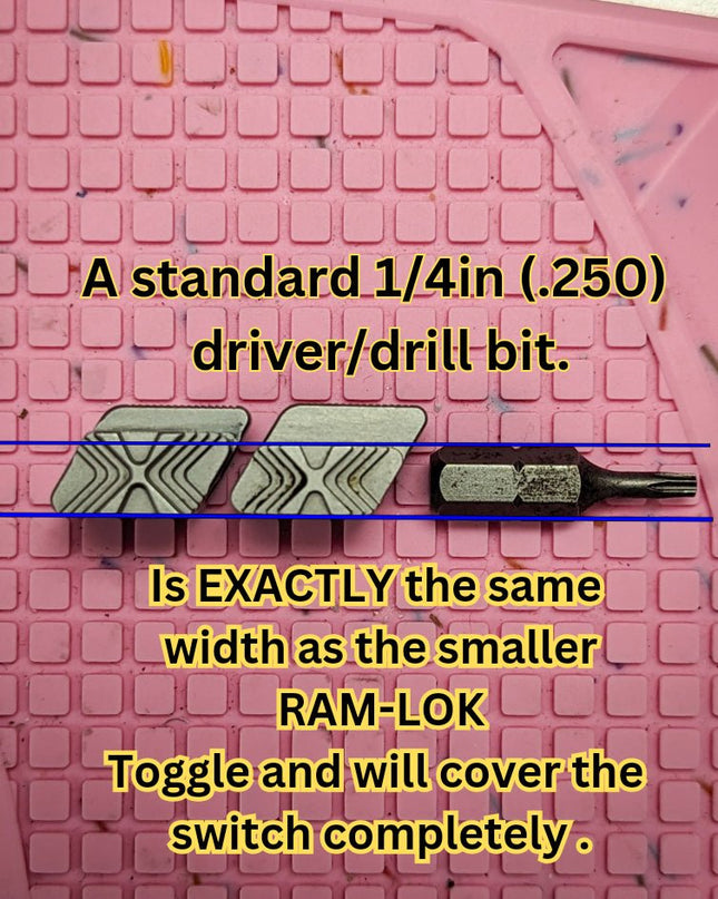 STOCKY GOAT - Gunstock - Titanium Scales / Lightweight (Compatible with Microtech Stitch) - Original GOAT