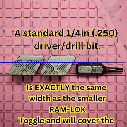 STOCKY GOAT - V2 - Gunstock - Titanium Scales / Lightweight  (Compatible with Microtech Standard Issue (MSI))