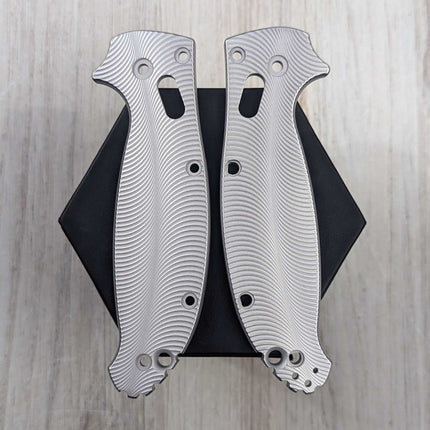 GOAT SHELL - Aluminum Clamshell - In the Buff  (Compatible with Spyderco Manix 2 LW)
