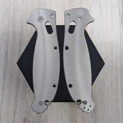 GOAT SHELL - Aluminum Clamshell - Stoned (Shadow) (Compatible with Spyderco Manix 2 LW) - Original GOAT