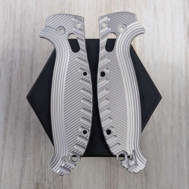 GOAT SHELL - Aluminum Clamshell - In the Buff (Compatible with Spyderco Manix 2 LW) - Original GOAT