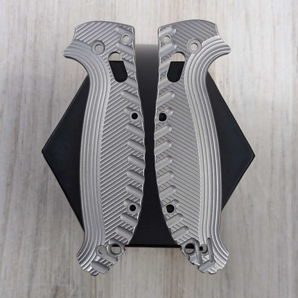 GOAT SHELL - Aluminum Clamshell - Stoned (Shadow) (Compatible with Spyderco Manix 2 LW) - Original GOAT