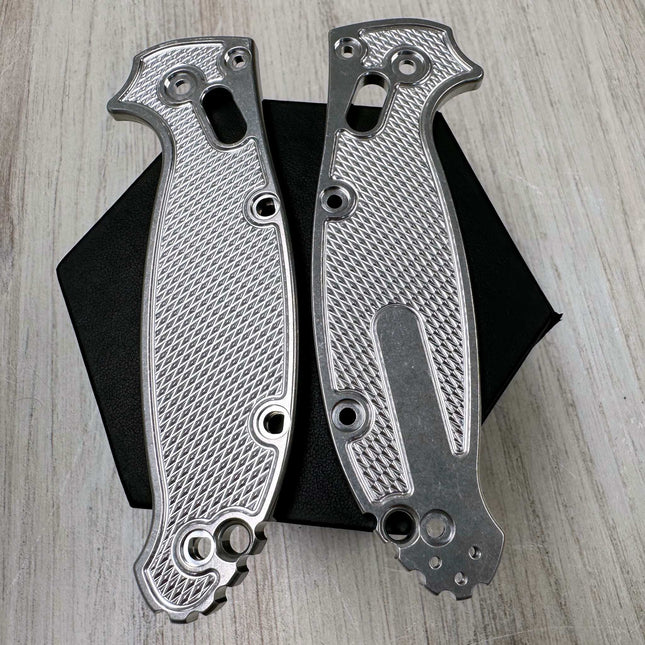 Gunstock / SKNY GOAT - Spyderco Manix 2 / Manix 2 LW - Titanium Skiff Conversion Kit