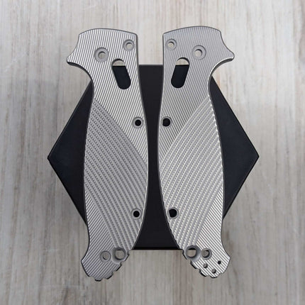 GOAT SHELL - Aluminum Clamshell - Stoned (Shadow) (Compatible with Spyderco Manix 2 LW) - Original GOAT