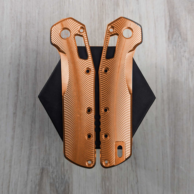 STOCKY GOAT - V2 - Drift - Copper Scales (Compatible with Microtech Standard Issue (MSI)) - Original GOAT
