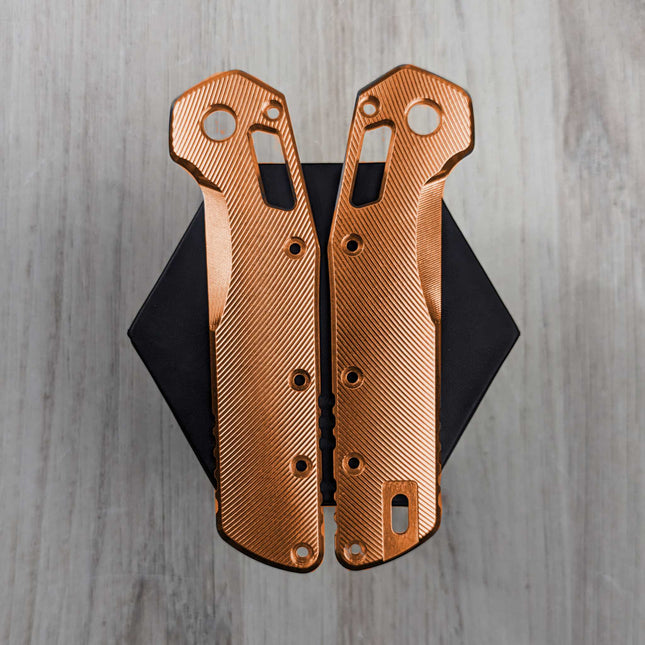STOCKY GOAT - V2 - MM1 - Copper Scales (Compatible with Microtech Standard Issue (MSI))