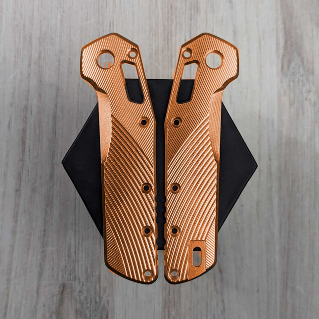STOCKY GOAT - V2 - Wings - Copper Scales (Compatible with Microtech Standard Issue (MSI))