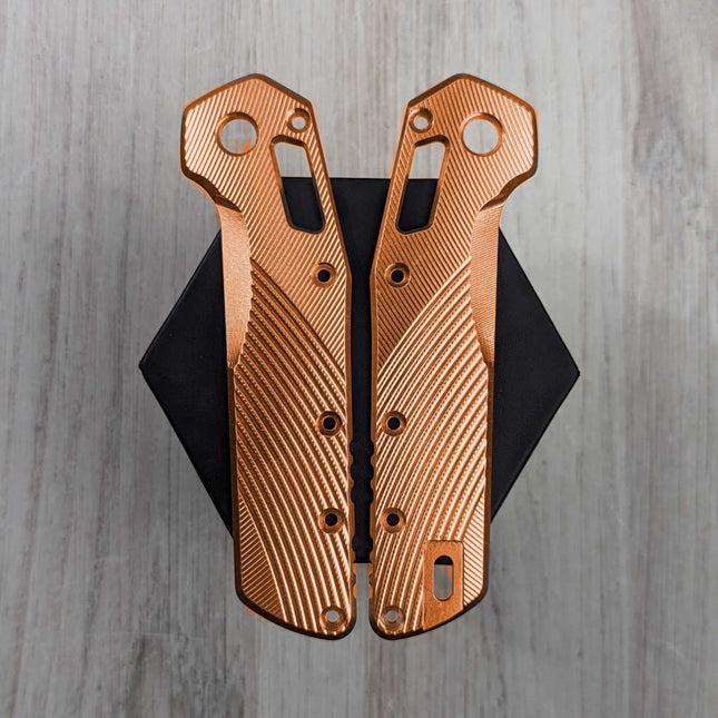 STOCKY GOAT - V2 - Wings - Copper Scales (Compatible with Microtech Standard Issue (MSI)) - Original GOAT