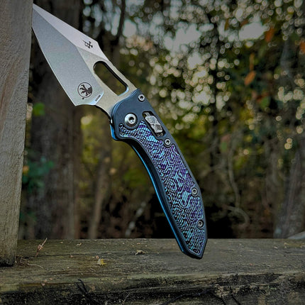 DOORBUSTER 1 - Microtech Stitch - Heavyweight Titanium Gunstock Custom Build - Original GOAT