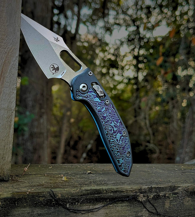 DOORBUSTER 1 - Microtech Stitch - Heavyweight Titanium Gunstock Custom Build - Original GOAT