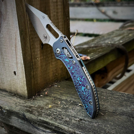 DOORBUSTER 1 - Microtech Stitch - Heavyweight Titanium Gunstock Custom Build - Original GOAT