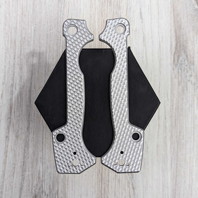 LINERLESS Aluminum Scales & Skiff Bearing Upgrade / In the Buff (Compatible with Cold Steel AD - 15 & AD - 15 Lite) - Original GOAT