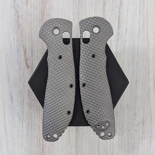 STOCKY GOAT - OG1 - Titanium Scales (Compatible with RSK Mk1 - G2 (full - size)) - Original GOAT