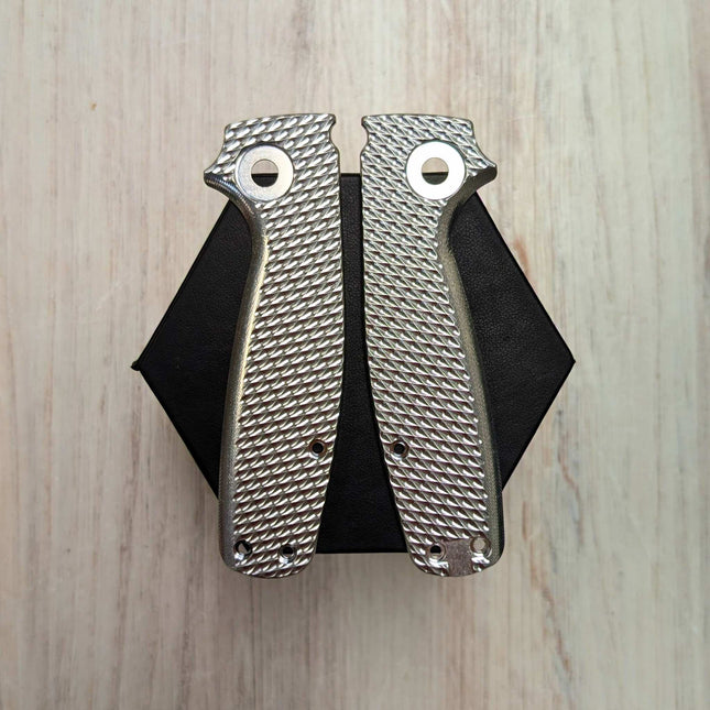PHAT GOAT+ / LINERLESS - Thick Titanium Scales (Compatible with Demko Shark Cub® Titanium & Aluminum Models) - Original GOAT