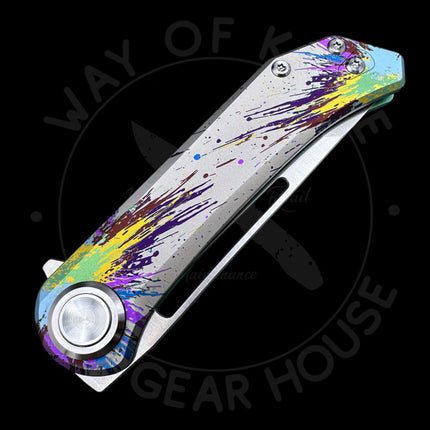 Paintball Splatter Ano - WOK/EDCGH Custom Modification Service