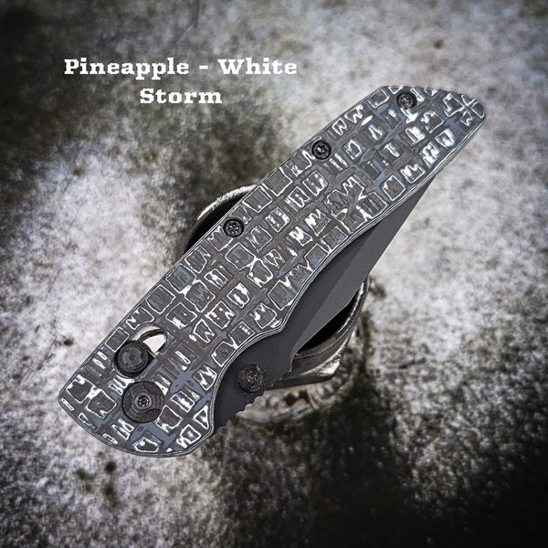 LIMITED TIME OPPORTUNITY - White Storm (AD20 ONLY) - FAT Carbon - Build Your Own GOAT!