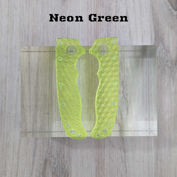 PHAT GOAT - SMALL PIVOT - MM2 - Lexan® Scales (Compatible with Demko AD20.5)